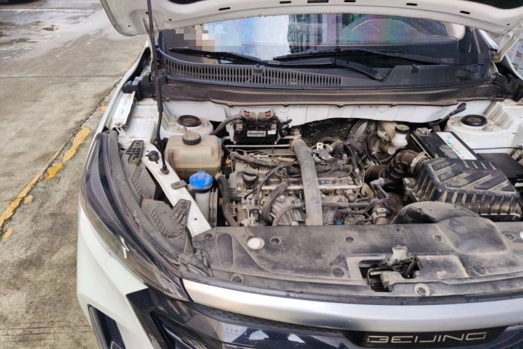 Used BAIC Beijing X3 2021 1.5T CVT Glory Edition Engine Bay Right