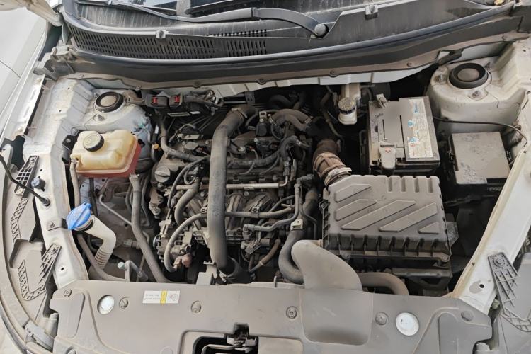Used BAIC Beijing X3 2021 1.5T CVT Glory Edition Engine Bay