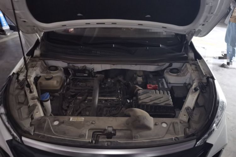 Used BAIC Beijing X3 2021 1.5T Manual Glory Edition Engine Bay
