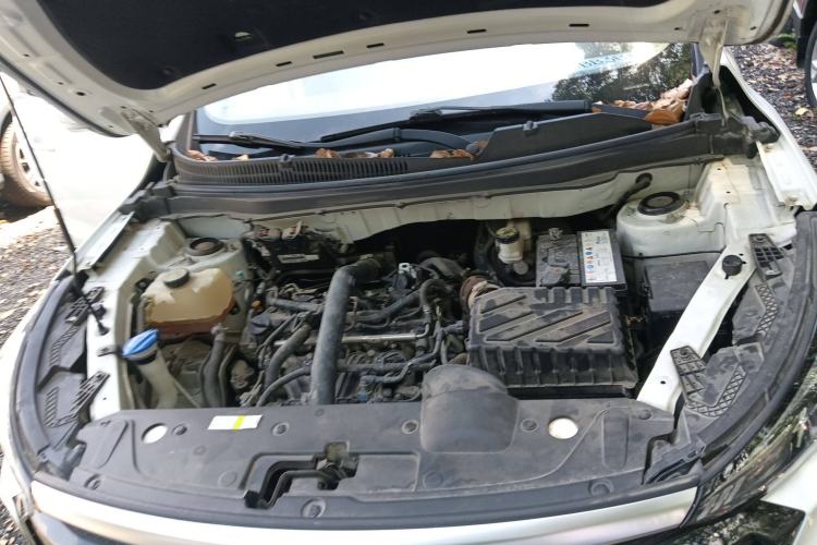 Used BAIC Beijing X3 2021 1.5T CVT Glory Edition Engine Bay