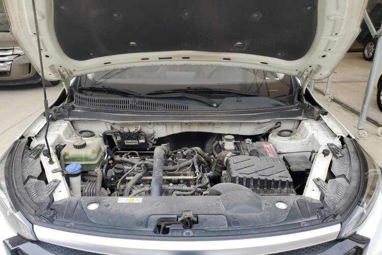 Used BAIC Beijing X3 2021 1.5T CVT Glory Edition Engine Bay