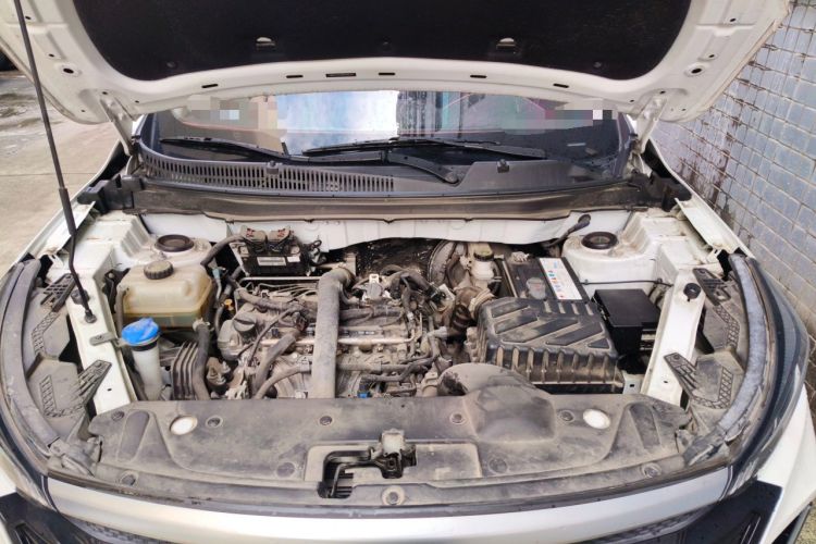 Used BAIC Beijing X3 2021 1.5T CVT Glory Edition Engine Bay
