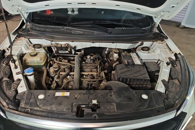 Used BAIC Beijing X3 2021 1.5T CVT Glory Edition Engine Bay