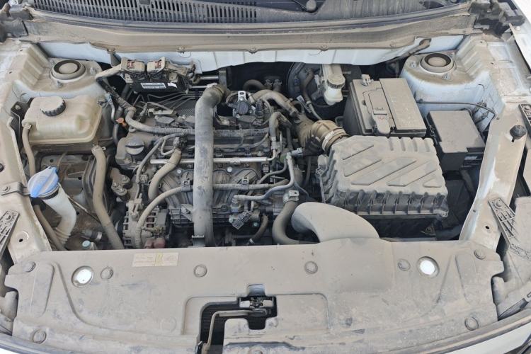Used BAIC Beijing X3 2021 1.5T CVT Glory Edition Engine Bay