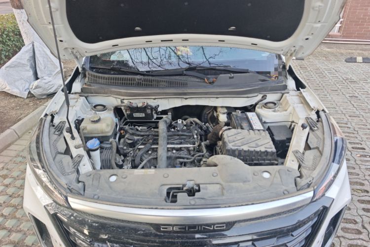 Used BAIC Beijing X3 2021 1.5T Manual Glory Edition Engine Bay