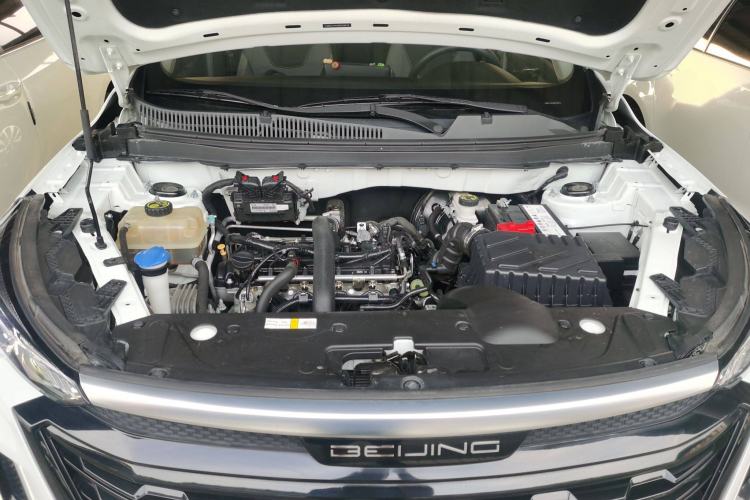 Used BAIC Beijing X3 2021 1.5T CVT Glory Edition Engine Bay