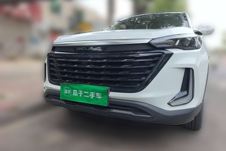 Used BAIC Beijing X3 2021 1.5T Manual Glory Edition Exterior 1
