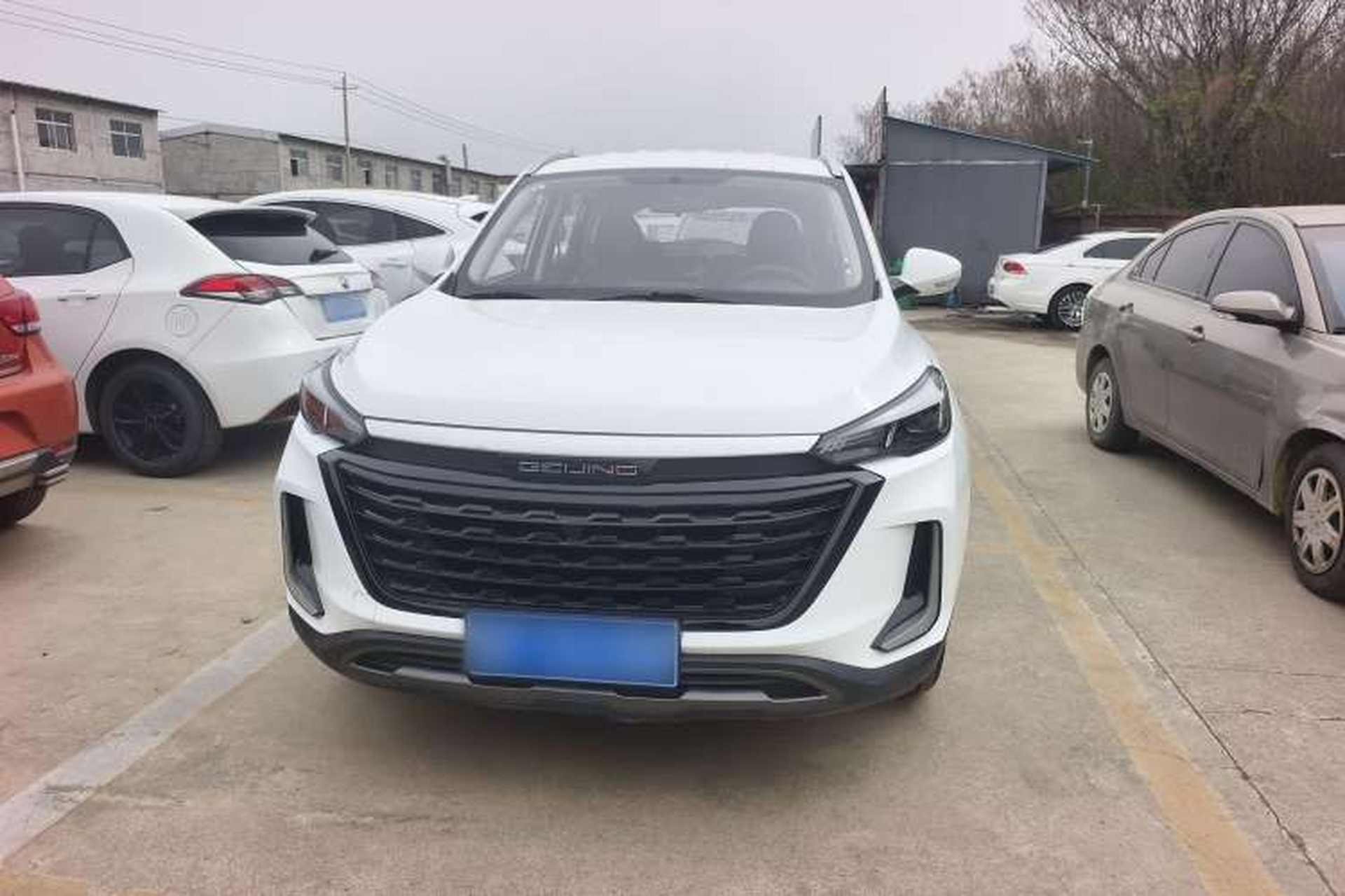 Used BAIC Beijing X3 2021 1.5T Manual Glory Edition Exterior 1