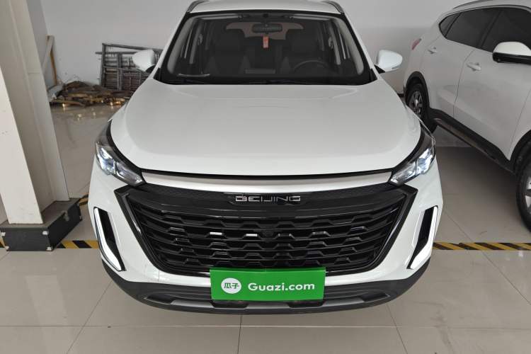 Used BAIC Beijing X3 2021 1.5T Manual Glory Edition Exterior 1