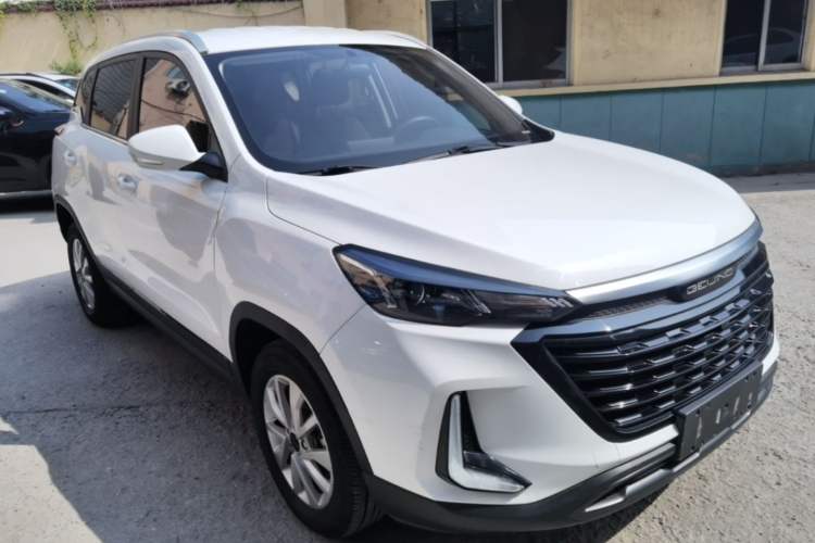 Used BAIC Beijing X3 2021 1.5T Manual Glory Edition Exterior 1