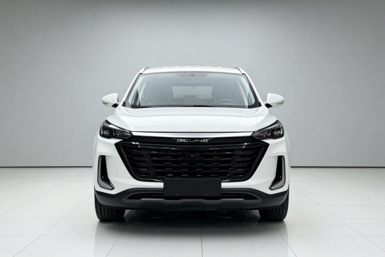 Used BAIC Beijing X3 2021 1.5T CVT Glory Edition Exterior 1
