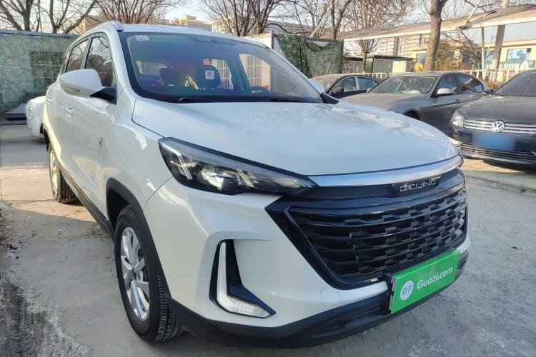 Used BAIC Beijing X3 2021 1.5T CVT Glory Edition Exterior 1