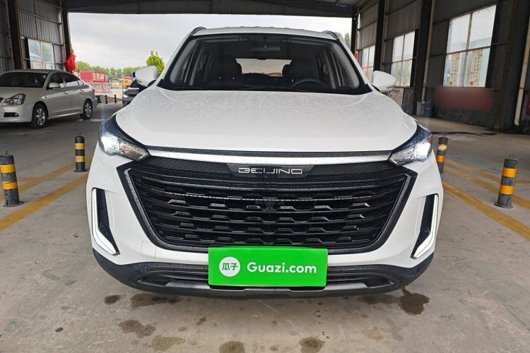 Used BAIC Beijing X3 2021 1.5T CVT Glory Edition Exterior 1
