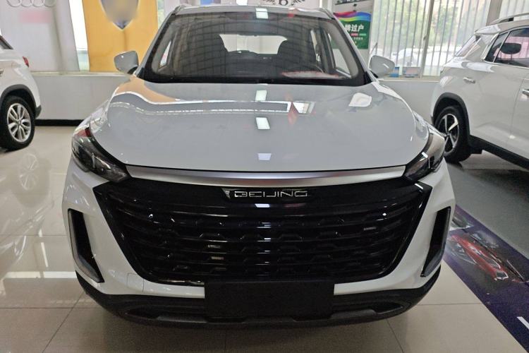 Used BAIC Beijing X3 2021 1.5T Manual Glory Edition Exterior 1