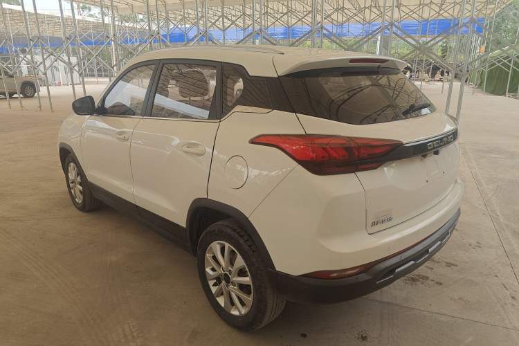 Used BAIC Beijing X3 2021 1.5T CVT Glory Edition Exterior 1