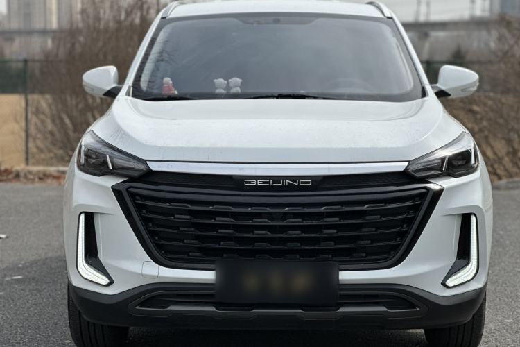 Used BAIC Beijing X3 2021 1.5T CVT Glory Edition Exterior 1