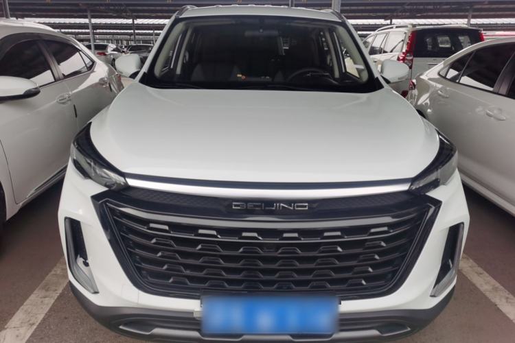 Used BAIC Beijing X3 2021 1.5T CVT Glory Edition Exterior 1