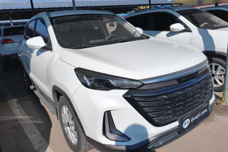 Used BAIC Beijing X3 2021 1.5T CVT Glory Edition Exterior 2