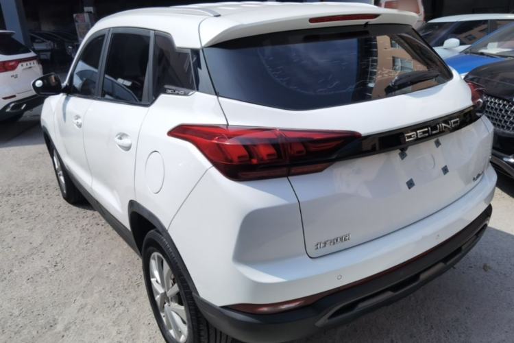 Used BAIC Beijing X3 2021 1.5T Manual Glory Edition Exterior 2