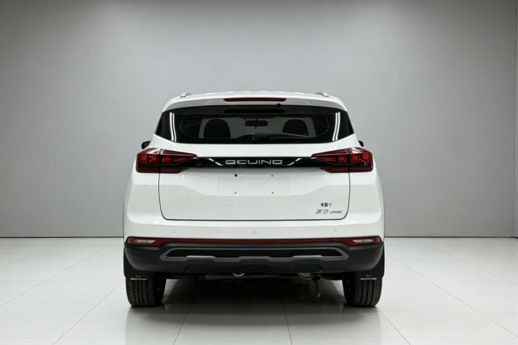 Used BAIC Beijing X3 2021 1.5T CVT Glory Edition Exterior 2