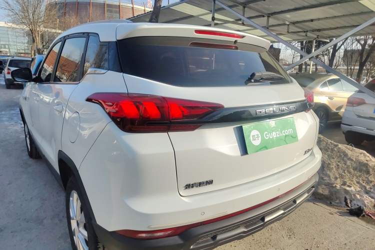 Used BAIC Beijing X3 2021 1.5T CVT Glory Edition Exterior 2