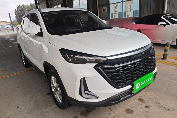 Used BAIC Beijing X3 2021 1.5T CVT Glory Edition Exterior 2