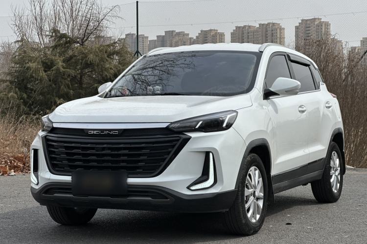 Used BAIC Beijing X3 2021 1.5T CVT Glory Edition Exterior 2