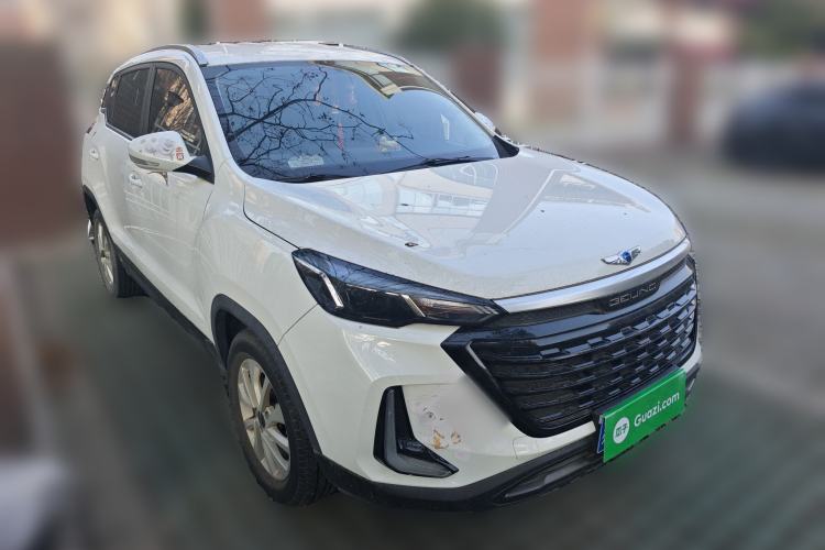 Used BAIC Beijing X3 2021 1.5T Manual Glory Edition Exterior 2