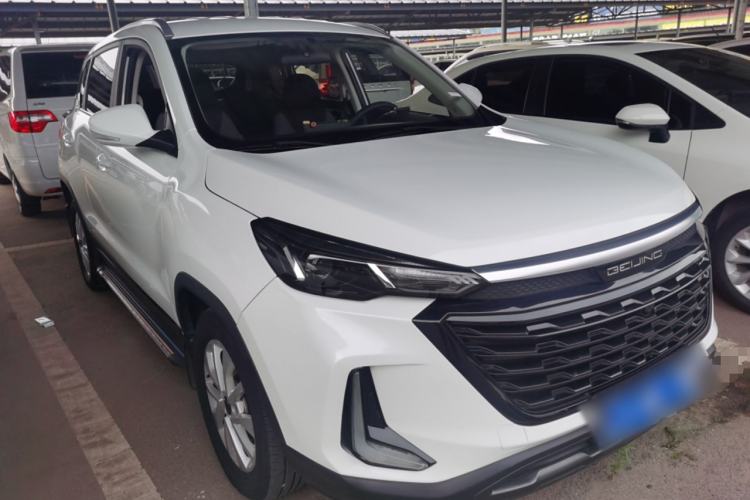 Used BAIC Beijing X3 2021 1.5T CVT Glory Edition Exterior 2