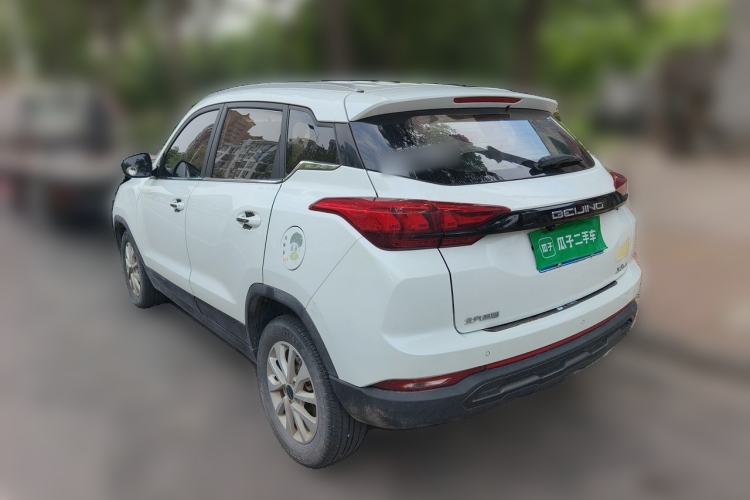 Used BAIC Beijing X3 2021 1.5T Manual Glory Edition Exterior 3