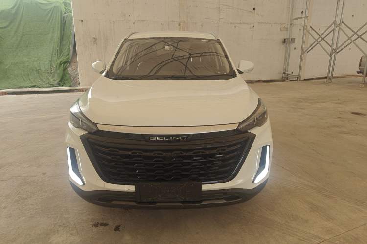 Used BAIC Beijing X3 2021 1.5T CVT Glory Edition Exterior 3