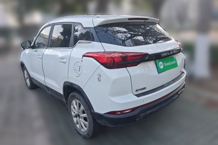 Used BAIC Beijing X3 2021 1.5T Manual Glory Edition Exterior 3