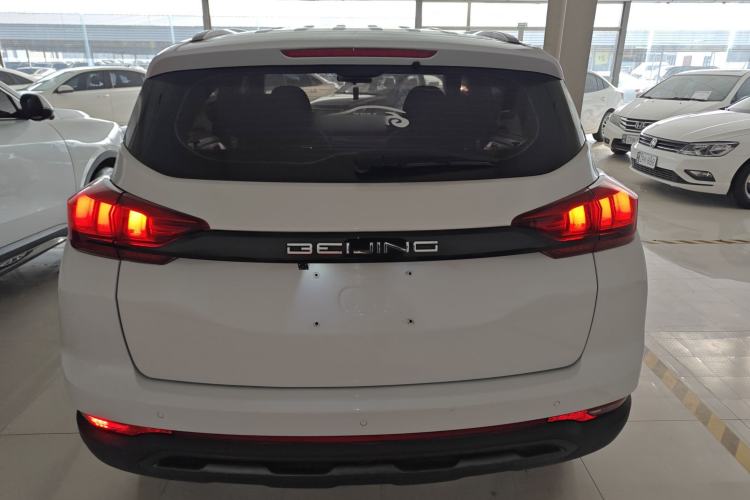 Used BAIC Beijing X3 2021 1.5T Manual Glory Edition Exterior 4