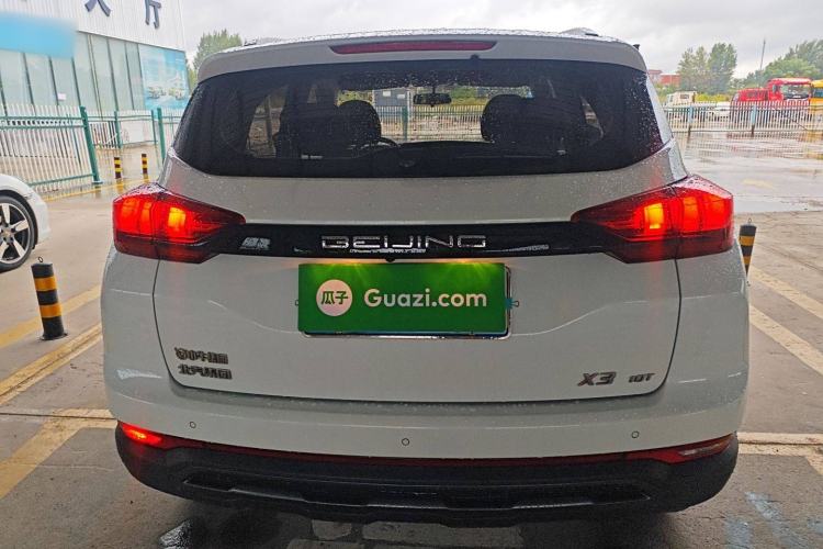 Used BAIC Beijing X3 2021 1.5T CVT Glory Edition Exterior 4