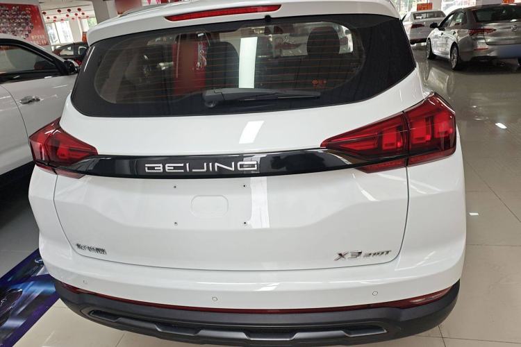 Used BAIC Beijing X3 2021 1.5T Manual Glory Edition Exterior 4