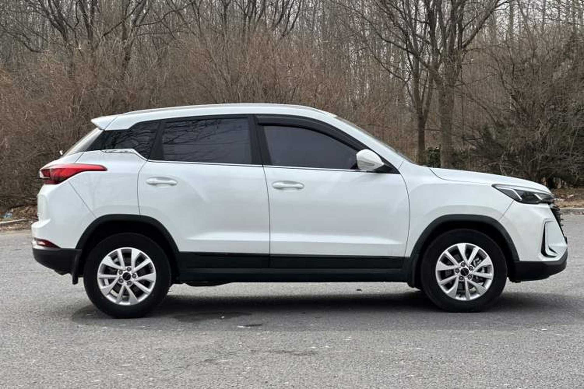 Used BAIC Beijing X3 2021 1.5T CVT Glory Edition Exterior 4