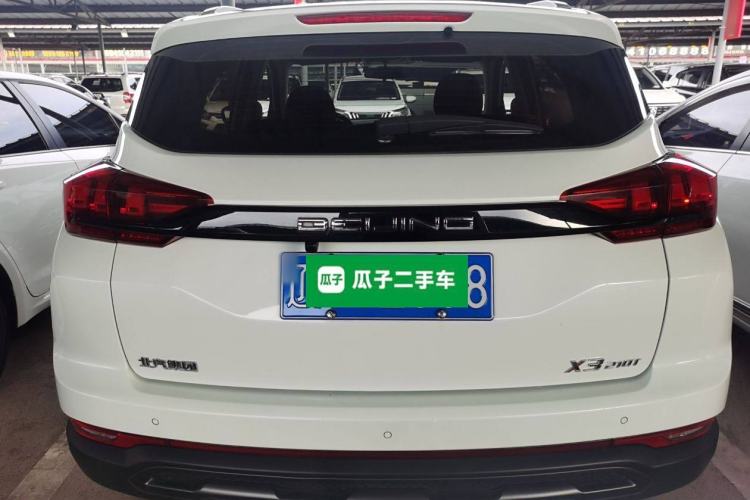 Used BAIC Beijing X3 2021 1.5T CVT Glory Edition Exterior 4