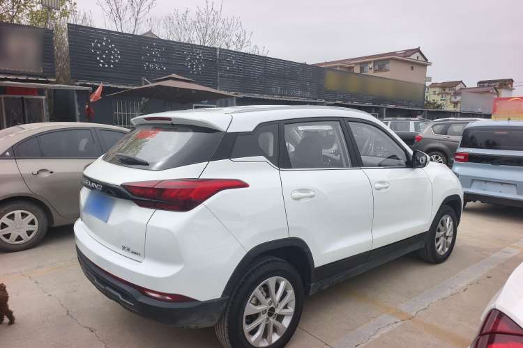 Used BAIC Beijing X3 2021 1.5T Manual Glory Edition Exterior 5