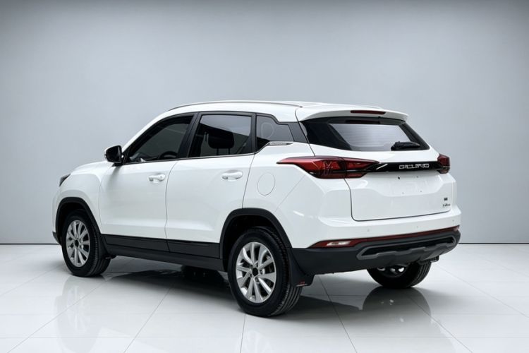 Used BAIC Beijing X3 2021 1.5T CVT Glory Edition Exterior 5