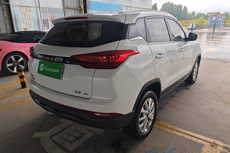 Used BAIC Beijing X3 2021 1.5T CVT Glory Edition Exterior 5