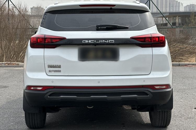 Used BAIC Beijing X3 2021 1.5T CVT Glory Edition Exterior 5