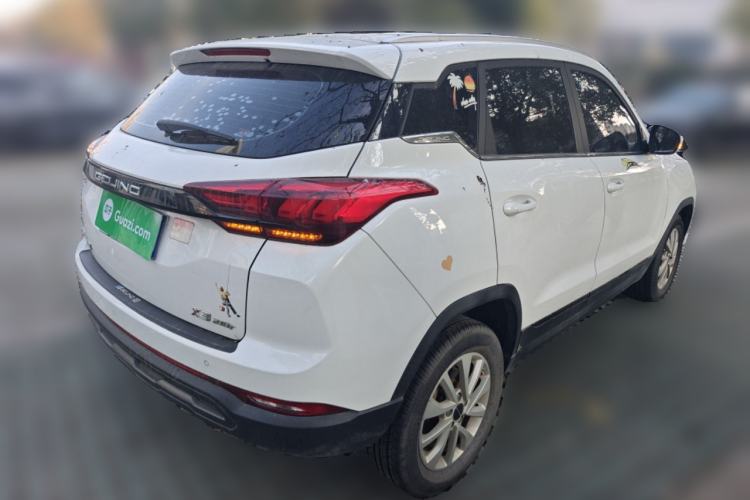 Used BAIC Beijing X3 2021 1.5T Manual Glory Edition Exterior 5
