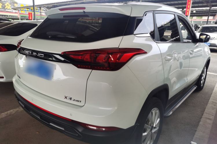 Used BAIC Beijing X3 2021 1.5T CVT Glory Edition Exterior 5