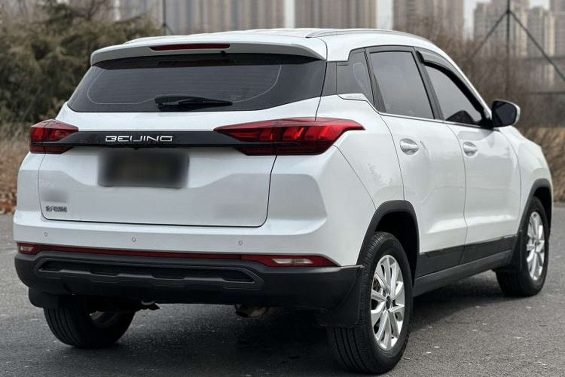 Used BAIC Beijing X3 2021 1.5T CVT Glory Edition Exterior 6