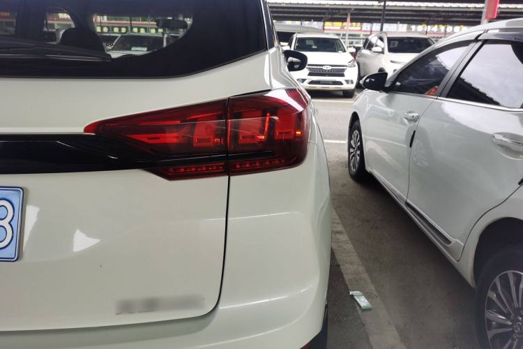 Used BAIC Beijing X3 2021 1.5T CVT Glory Edition Exterior 6