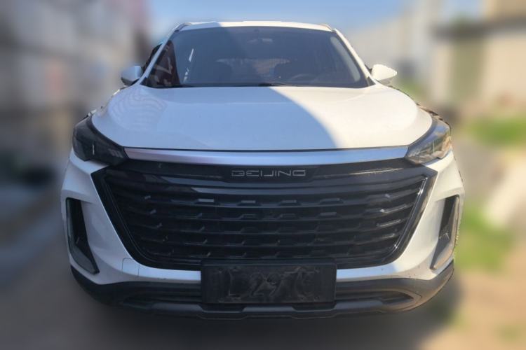 Used BAIC Beijing X3 2021 1.5T CVT Glory Edition Front