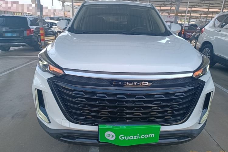 Used BAIC Beijing X3 2021 1.5T CVT Glory Edition Front
