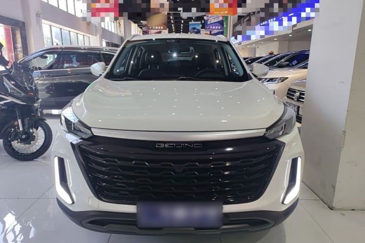 Used BAIC Beijing X3 2021 1.5T CVT Glory Edition Front