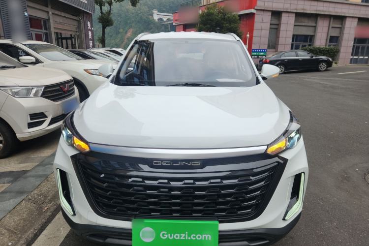 Used BAIC Beijing X3 2021 1.5T CVT Glory Edition Front