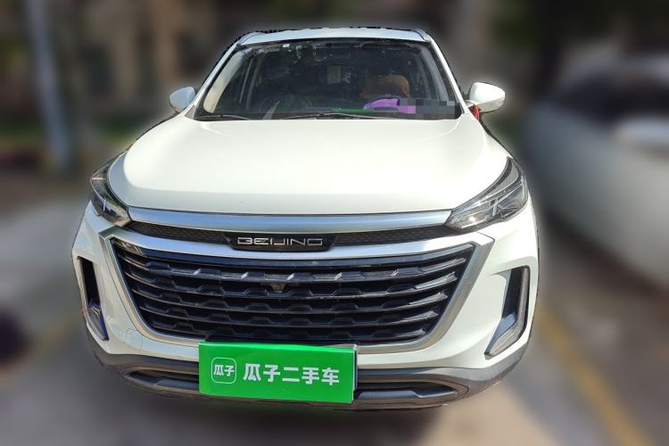 Used BAIC Beijing X3 2021 1.5T CVT Glory Edition Front